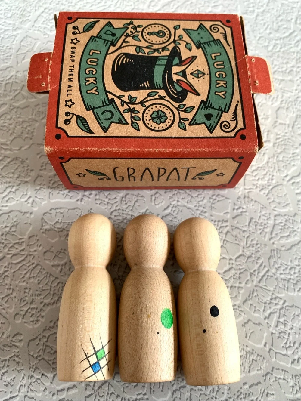 Grapat includes three